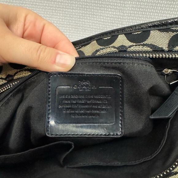 Coach Logo Woven Crossbody - Picture 10 of 10